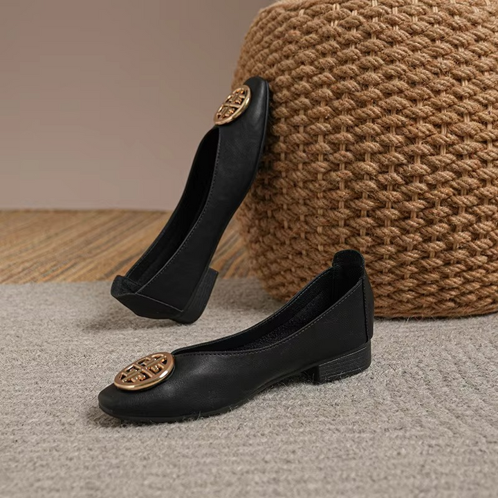 Orchard | Orthopedic Leather Flats