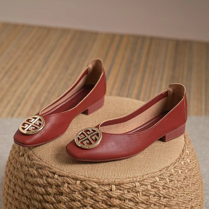 Orchard | Orthopedic Leather Flats