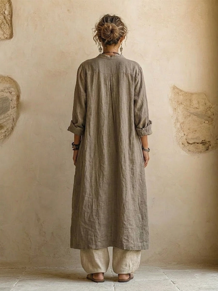 Natural 3-Piece Set™ | Premium Cotton and Linen Blend