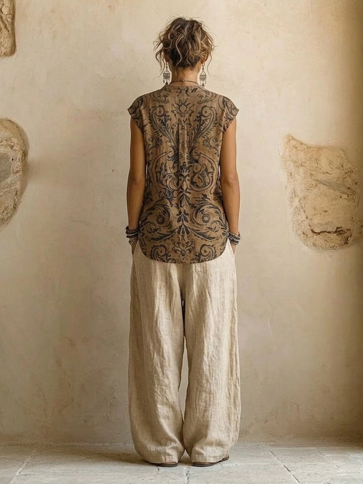 Natural 3-Piece Set™ | Premium Cotton and Linen Blend