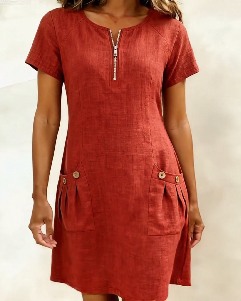 Lina Dress™ | Natural elegance for everyday