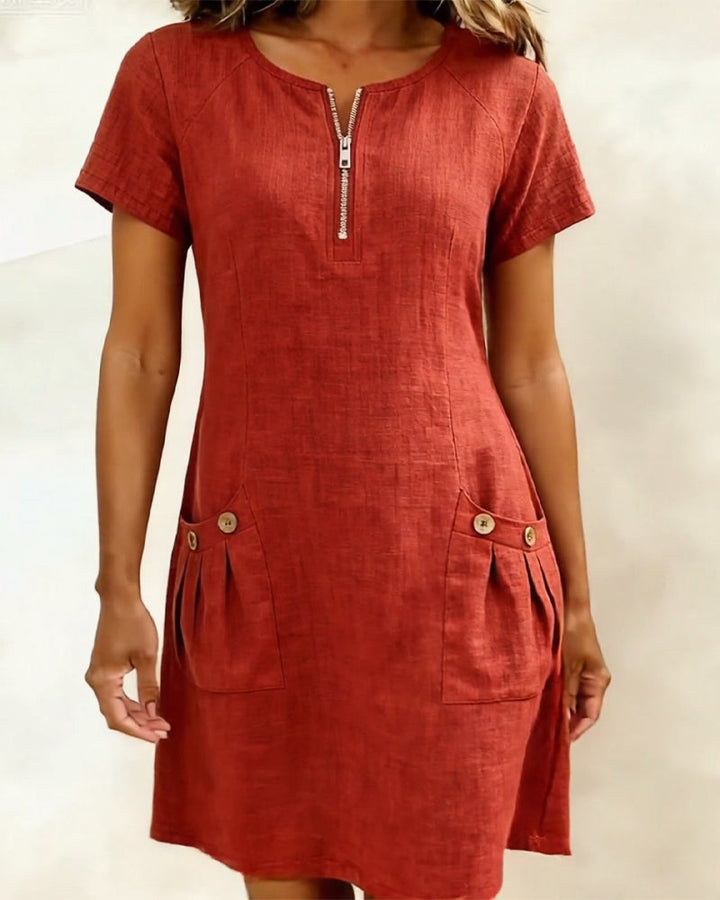 Lina Dress™ | Natural elegance for everyday