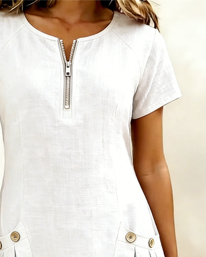 Lina Dress™ | Natural elegance for everyday
