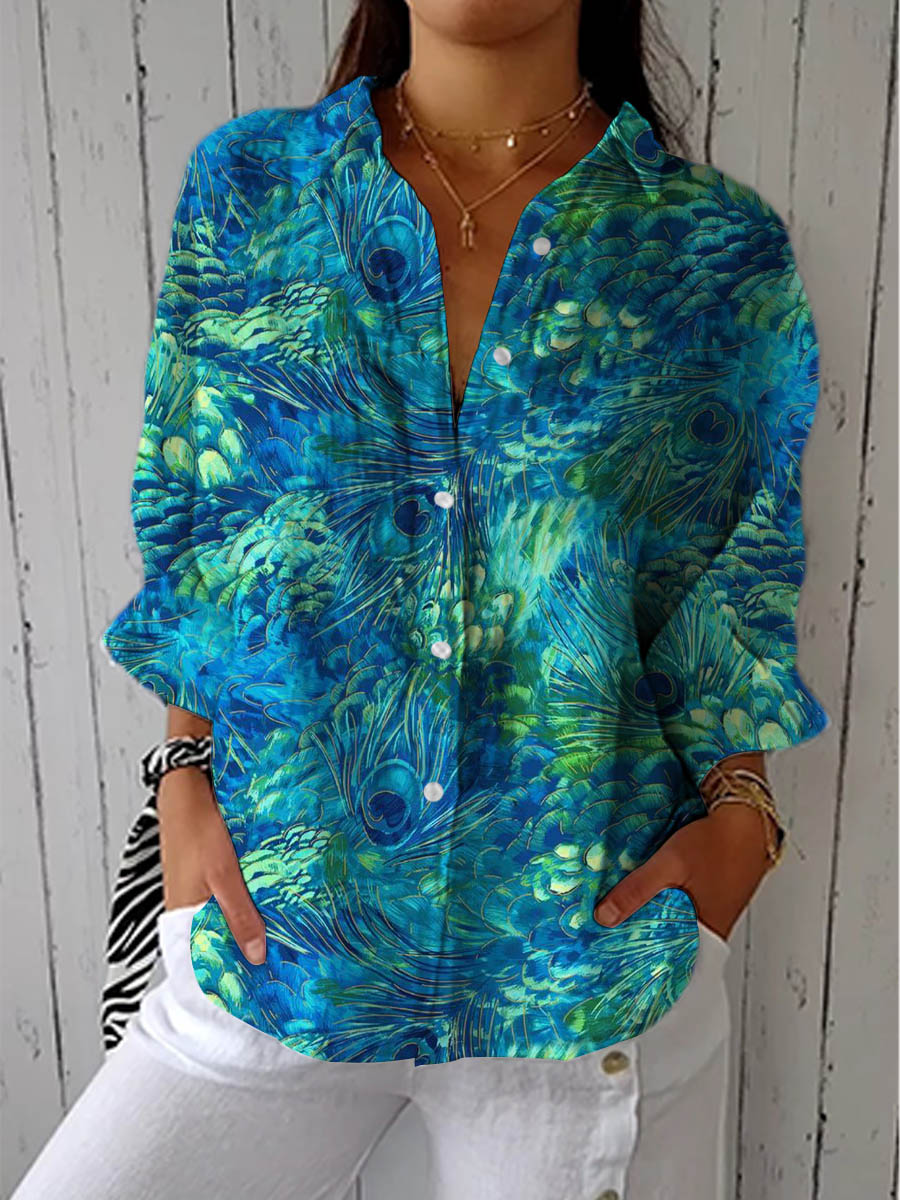 Elizabeth | Elegant Bloom Blouse