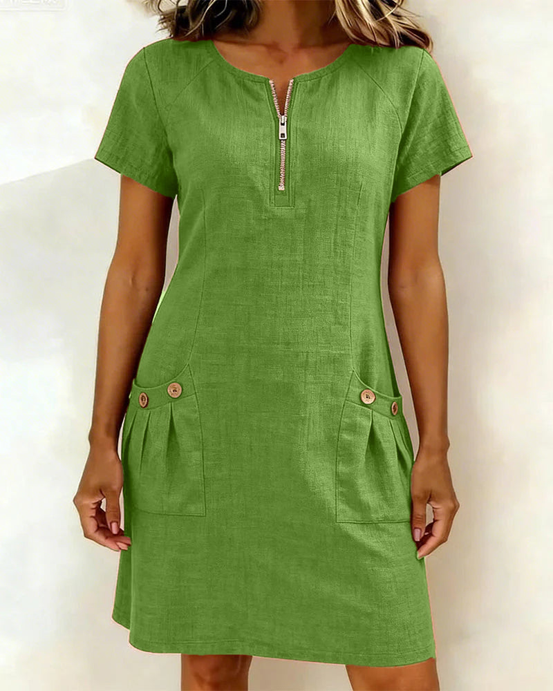 Lina Dress™ | Natural elegance for everyday