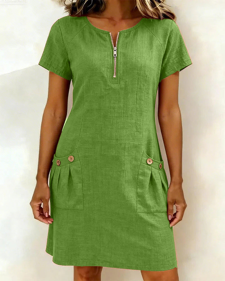 Lina Dress™ | Natural elegance for everyday