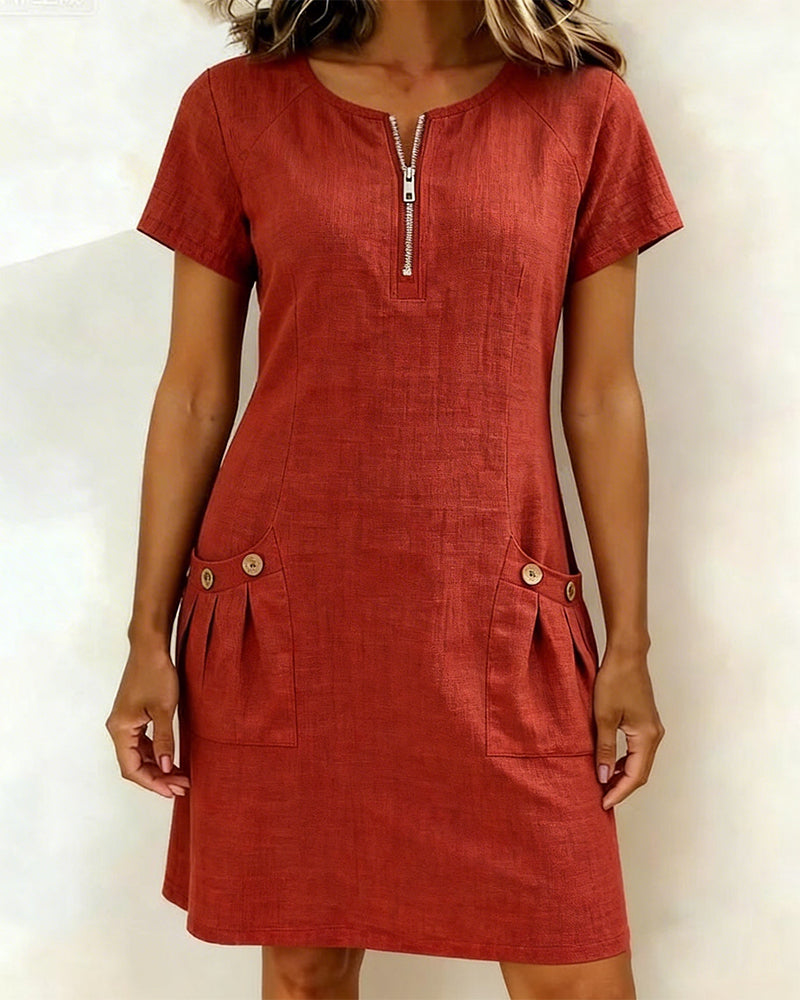 Lina Dress™ | Natural elegance for everyday