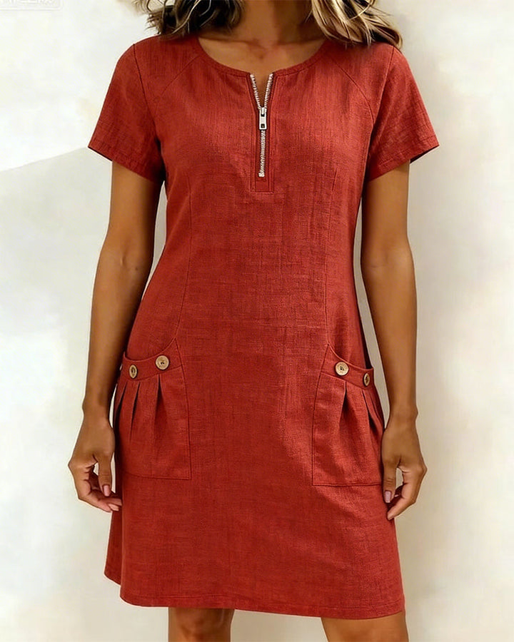 Lina Dress™ | Natural elegance for everyday