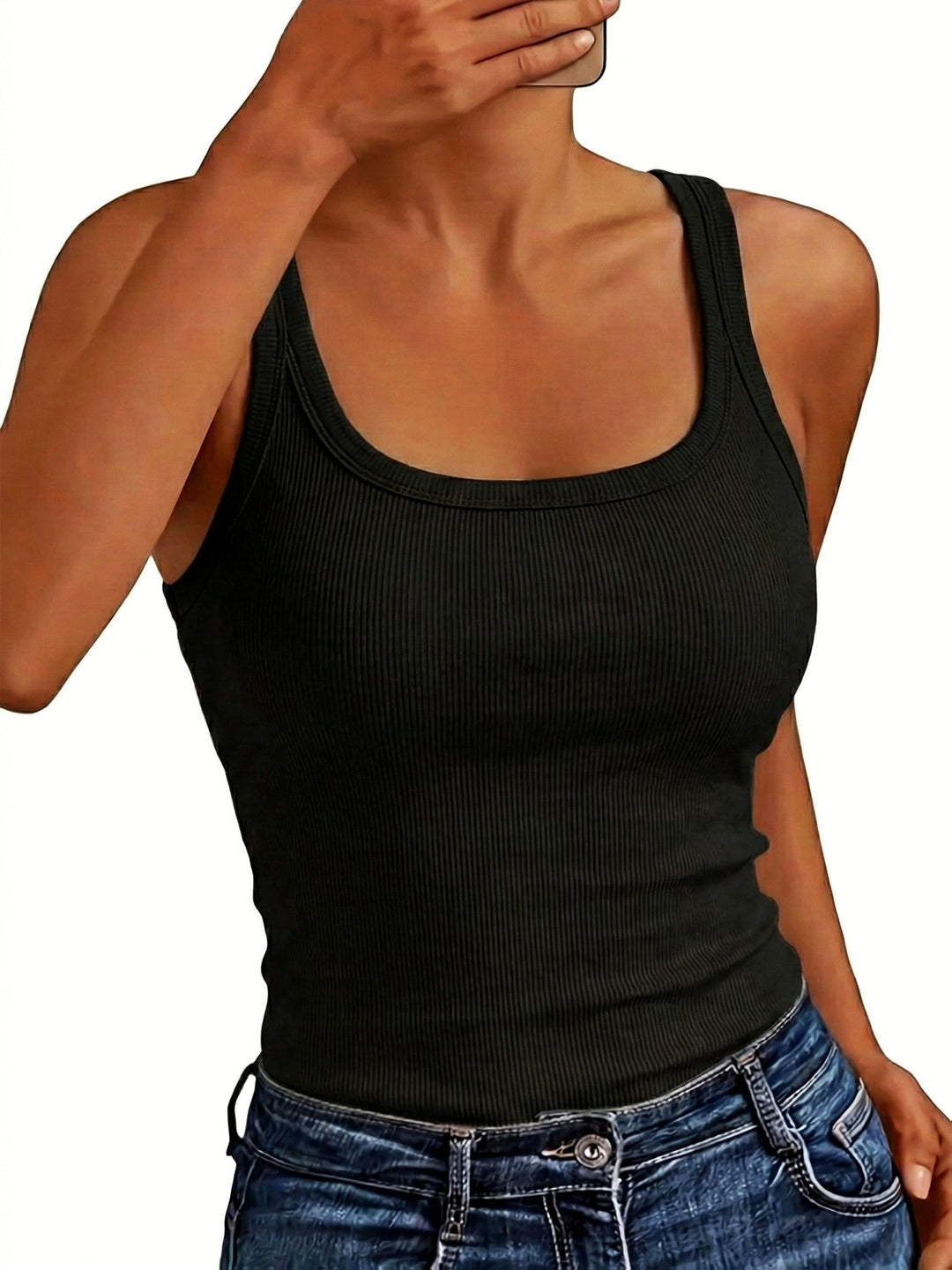 Harper Everyday Essential Tank Top Set (4-Pack)