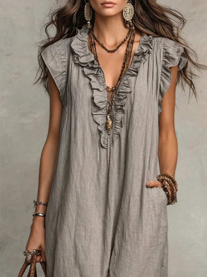 Camelia | Elegant & Comfortable Maxi Dress