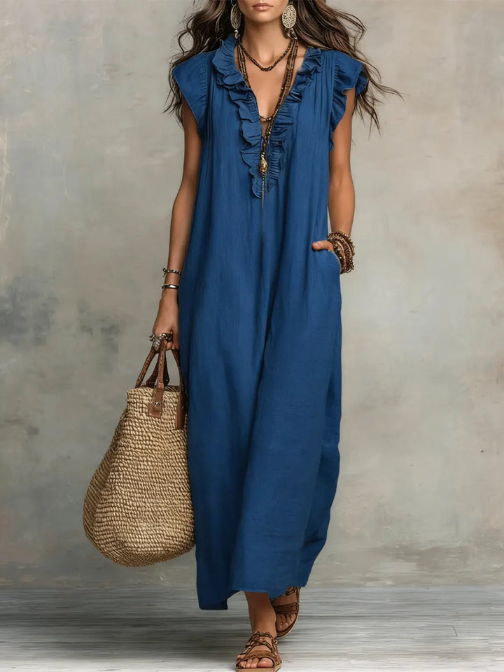 Camelia | Elegant & Comfortable Maxi Dress