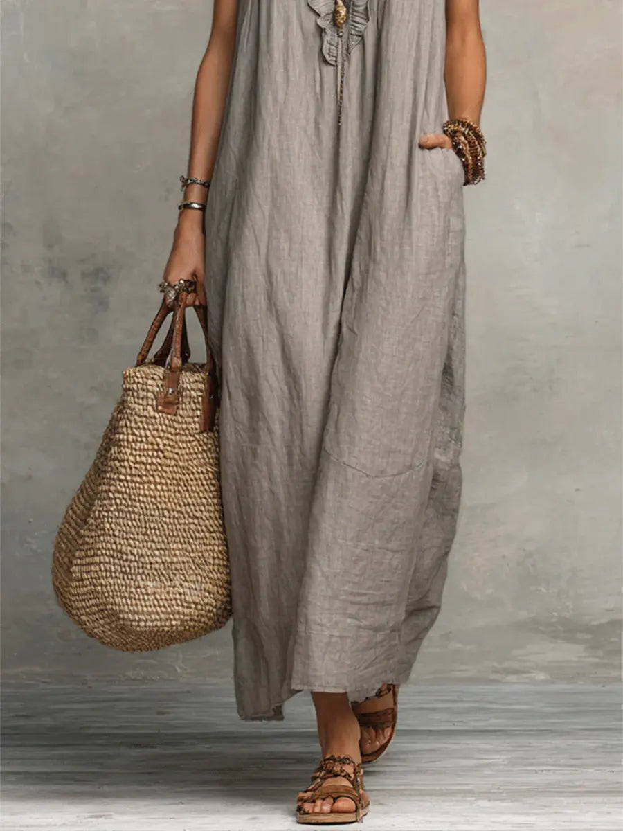 Camelia | Elegant & Comfortable Maxi Dress