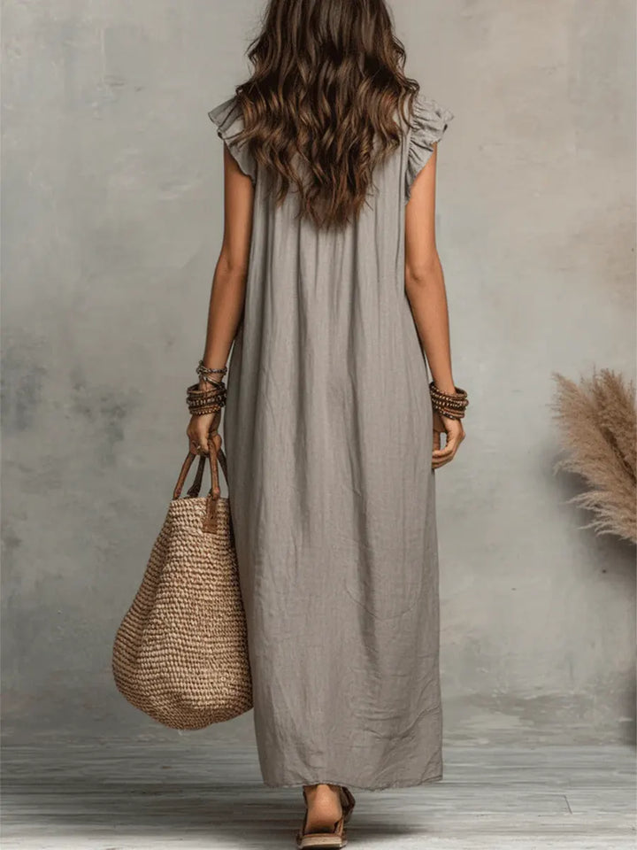 Camelia | Elegant & Comfortable Maxi Dress