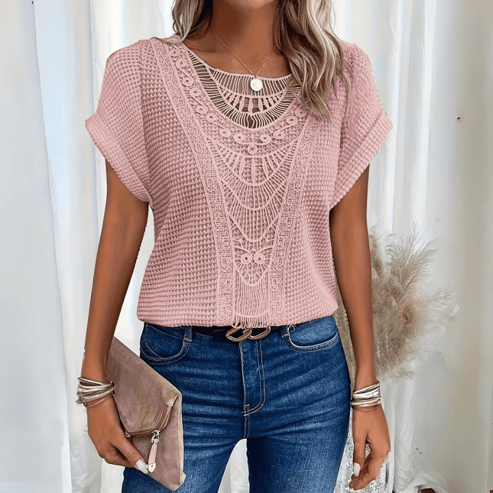 Clara | Crocheted Bohemian Top